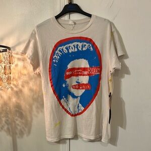 Rare NWT MadeWorn Sex Pistols tee size medium.
